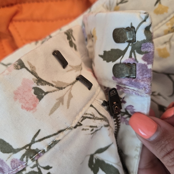 Floral Print Pants Pixie Old Navy - Picture 4 of 6